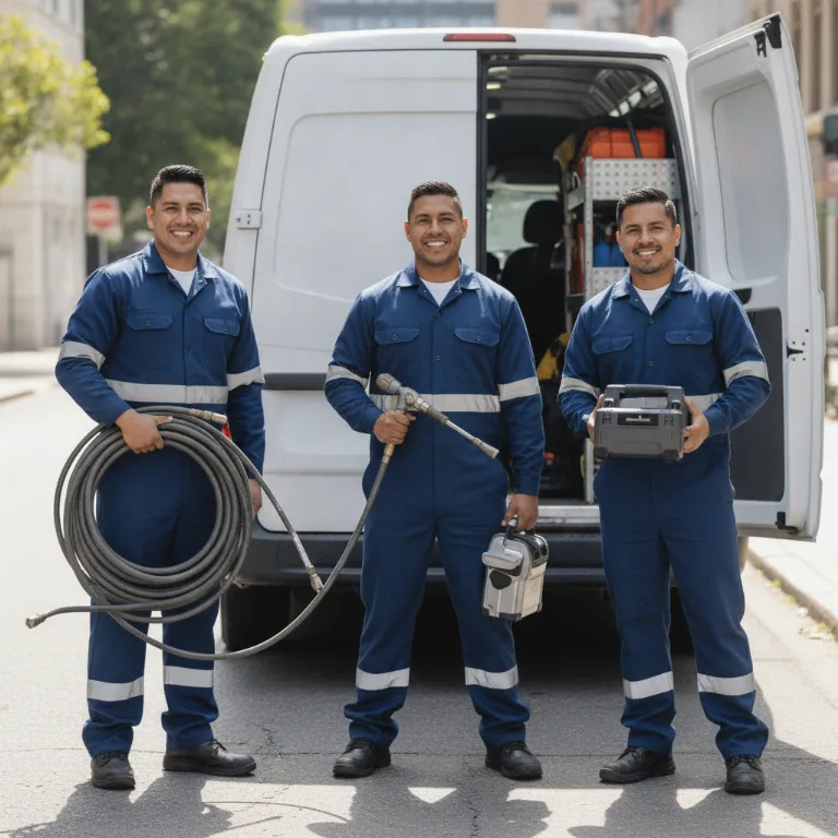 Destapar Drenajes equipo en Benito Juarez